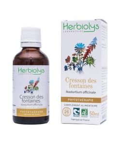 Cresson des fontaines 50mL BIO - Nasturtium officinale BIO, 50 ml